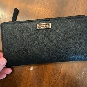 Kate Spade Black Wallet